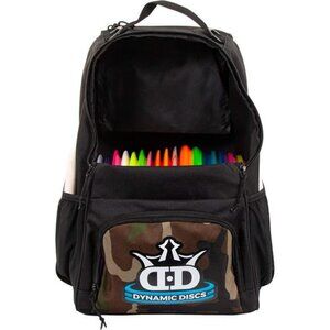 Cadet Disc Golf Backpack | Frisbee Disc Golf Bag with 17+ Disc Capacity